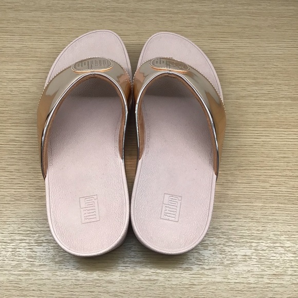 Fitflop Sandal Rosegold - Picture 7 of 11
